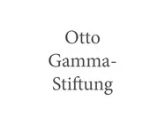 Schriftzug Otto Gamma-Stiftung